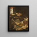 Pargament très important - Otto Goldmann — framed artwork on a wall