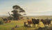 Cows in a meadow - Otto Haslund — artwork view