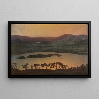 Otto Hesselbom - Blick ber den Aerransee.webp