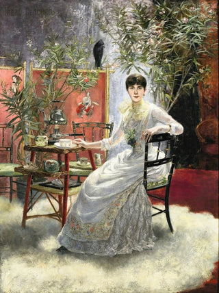 Otto HierlDeronco - Portrait De Jeune Femme.webp