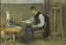 a man drawing - Otto Holmström — artwork view