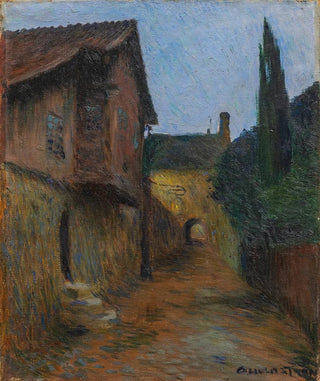 Otto Holmstrm - Street in Visby.webp