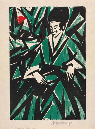 Otto Lange - Woman in Green.webp