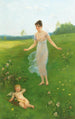 Primavera de amor - Otto Lingner — vista de la obra