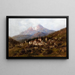 Berchtesgaden - Otto Ludwig Schneider — cuadro enmarcado en la pared