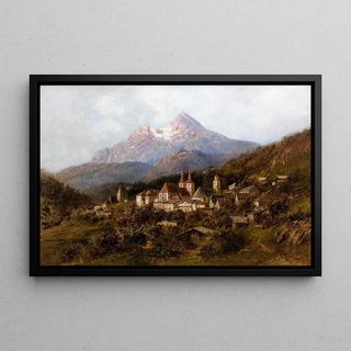 Otto Ludwig Schneider - Berchtesgaden.webp