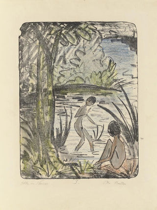 Otto Mueller - Akte im Wasser.webp