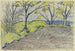 Paisaje - Otto Mueller — vista de la obra