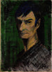 Autorretrato - Otto Mueller — vista de la obra
