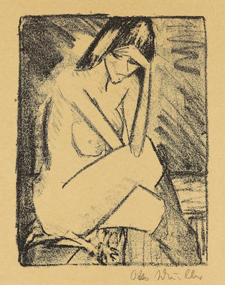 Otto Mueller - Sitzende in Strmpfen.webp