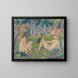 Otto Mueller - Zwei Mdchen im Walde.webp