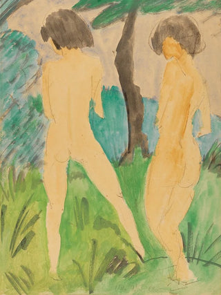 Otto Mueller - Zwei weibliche Akte in Landschaft.webp