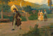 El maestro solitario Beethoven paseando cerca de Viena - Otto Nowak — vista de la obra