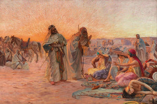 Otto Pilny - The Caravan Resting.webp