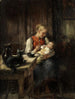Amor fraternal - Otto Piltz — vista de la obra