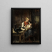 Amor fraternal - Otto Piltz — cuadro enmarcado en la pared