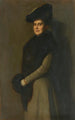 retrato de S.A.R. la gran duquesa heredera Hilda de Baden - Otto Propheter — vista de la obra