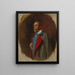 retrato del príncipe Clovis de Hohenlohe, Schillingsfürst - Otto Propheter — cuadro enmarcado en la pared