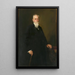 S.E. el barón Johann Ferdinand von und zu Bodman - Otto Propheter — cuadro enmarcado en la pared