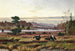 Parade nuptiale du tétras lyre dans les contreforts alpins - Otto Recknagel — artwork view