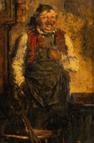 Otto Seitz - Innkeeper with pipe.webp