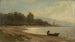 Paisaje en Mjøsa - Otto Sinding — vista de la obra