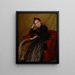 Marie Stark Mme Otto Stark - Otto Stark — framed artwork on a wall