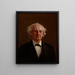Retrato de William N. Jackson - Otto Stark — cuadro enmarcado en la pared