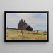 Summer Day on the Coast of Gotland - Otto Strützel — framed artwork on a wall