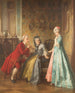 L'arrangement - Otto Wilhelm Eduard Erdmann — artwork view