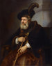 Portrait of an Old Man - Otto Wüstlich — artwork view