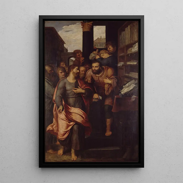 Otto van Veen - The Calling of Matthew.webp