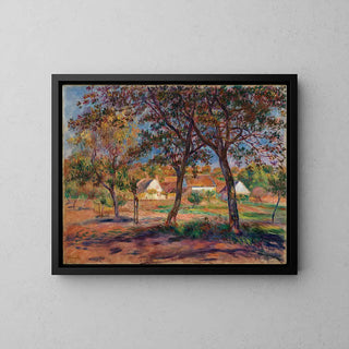Reproduction tableau | La Périphérie de Pont-Aven - Pierre-Auguste Renoir | Poster - Toile - Aluminium