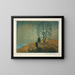 Halloween Painting - Ozias Dodge — framed artwork on a wall