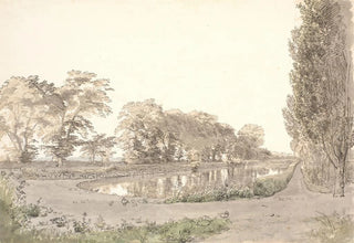 P C Skovgaard - Dammen ved Vogneserup.webp