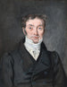 retrato del maestro Hans Jensen Visby 1777-1870 de la parroquia de Aagerup Ramlse - P. C. Skovgaard — vista de la obra