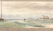 Tableau Vue depuis la cour du consul Axelsen jusqu'à la rade où se trouvent les chasseurs de Læsø - P. C. Skovgaard — vista de la obra