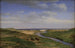 Vista de la costa norte de Zelanda en Dronningmølle - P. C. Skovgaard — vista de la obra