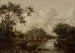 City with river - Pieter van Mase — artwork view