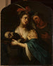 Salomé con la cabeza de san Juan Bautista - Il Padovanino — vista de la obra