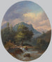Paisaje de los Tatras - Pál Böhm — vista de la obra