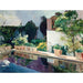 Reproduction of the painting Palais de l'Étang, jardins royaux de Séville - Joaquin Sorolla