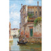 Reproduction of the painting Palazzo Painting - Antonietta Brandeis