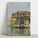 Reproduction of the painting Palazzo Falier, Venice - Antonietta Brandeis