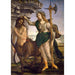 Reproducción del cuadro Pallas y el Centauro - Sandro Botticelli