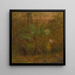 Palma de caña de azúcar Jamaica - Frédéric Edwin Church — cuadro enmarcado en la pared