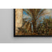 Reproduction of the painting Palmiers à Corfu - Marie Egner