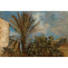 Reproduction of the painting Palmiers à Corfu - Marie Egner
