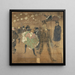 Paneles para la caseta de La Goulue en la Feria del Trono en París - Henri de Toulouse-Lautrec — cuadro enmarcado en la pared