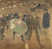 Paneles para la caseta de La Goulue en la Feria del Trono en París - Henri de Toulouse-Lautrec — vista de la obra